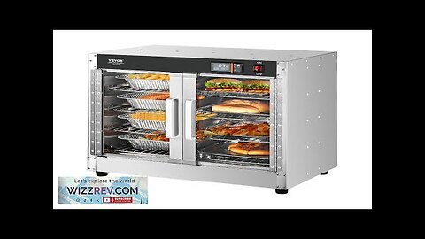 Hot Box Food Warmer 4-Tier Concession Warming Cabinet with Water Tray Review