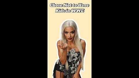 Four WWE Women Who Chose Not to Have Kids
