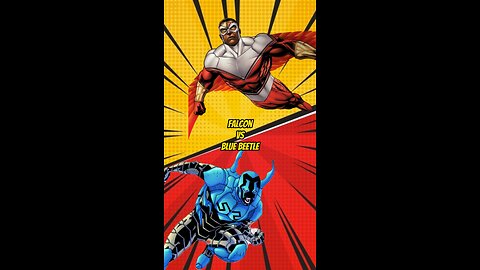 Falcon vs Blue Beetle - Who Wins?