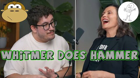 Whitmer on Hammer, Vote Mamdani - Monkey in the Morning