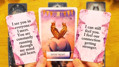 You Are Weighing HEAVILY On This Person's Mind!!! 😲 (Collective Love Tarot Reading) ❤️