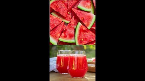 INCREDIBLE WATERMELON 🍉 HELTH TIPS