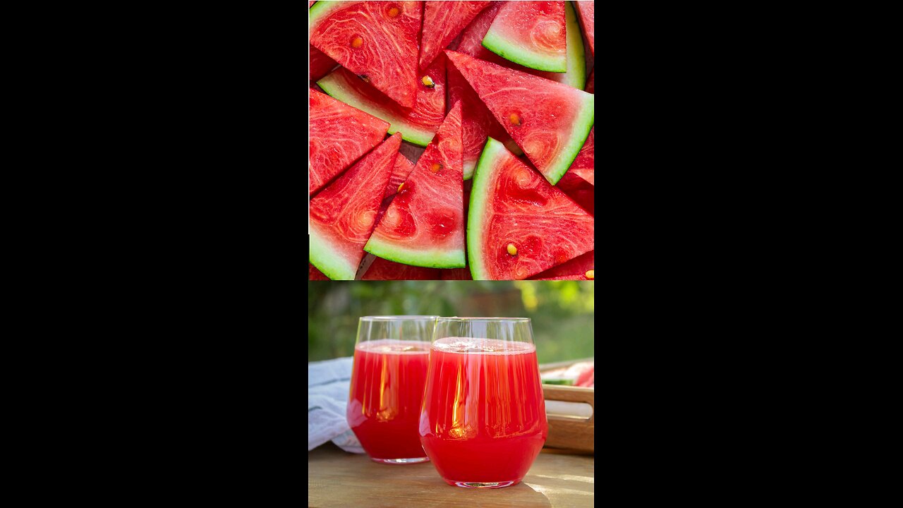 INCREDIBLE WATERMELON 🍉 HELTH TIPS