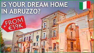 Dream Homes in Italy for Every Budget! Italian Houses for Sale