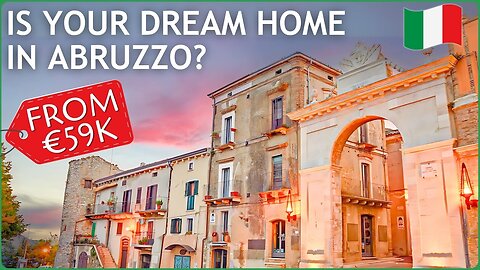 Dream Homes in Italy for Every Budget! Italian Houses for Sale