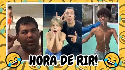 😂😂 VÍDEOS E MEMES ENGRAÇADOS 2025! 😂😂 [HORA DE RIR #03] - TENTE NÃO RIR -