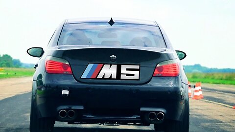 BMW M5 E60 V10 Sound Dinan Stroker HF PS507 Peter Krone Acceleration SCC500 Lahr