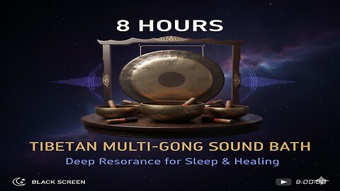 Tibetan Multi-Gong Sound Bath