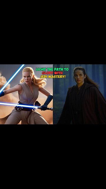 Light the Path to GLORY with Jedi Mastery!
