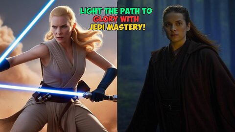 Light the Path to GLORY with Jedi Mastery!