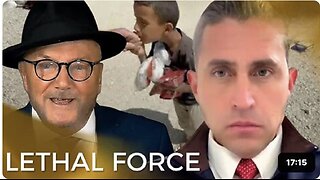 Gaza eyewitness Lt-Col Tony Aguilar on how unarmed men, women and children are lured into the GHF aid trap and shot