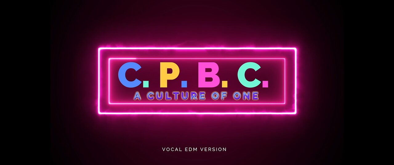 C.P.B.C. - A Culture Of One (Vocal Trance)