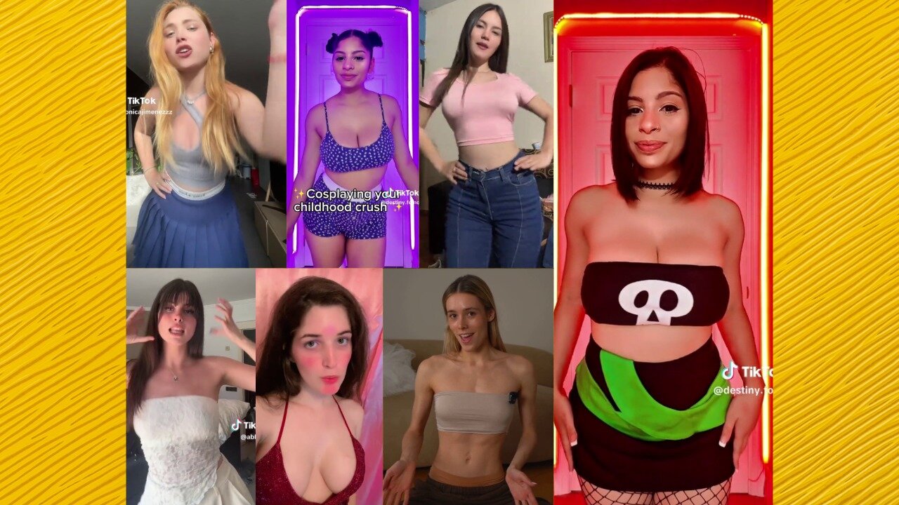 Big bank tiktok challenge ❤️ClipchampGirls 2025