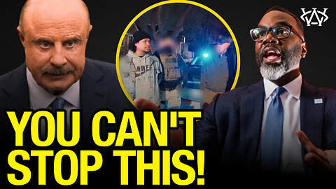 Chicago Mayor FREAKS after Raids Start with Dr. Phil!