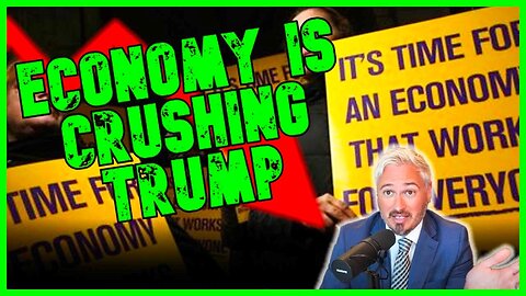 POLL: The Economy Is COMPLETELY CRUSHING Trump Regime | The Kyle Kulinski Show