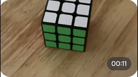 I Got This Rubik’s Cube