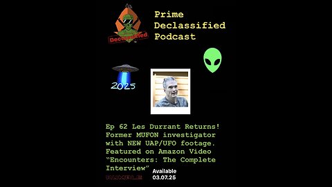 Ep 62 Les Durrant Returns!