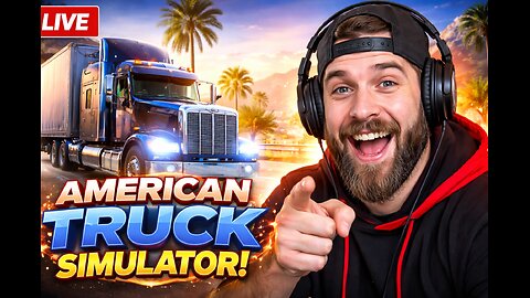 Trucking in American Truck Simulator