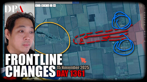 [ Ukraine Frontline Changes ] THEY PENETRATED BETWEEN THEM!!! The 2 villages are ignored!