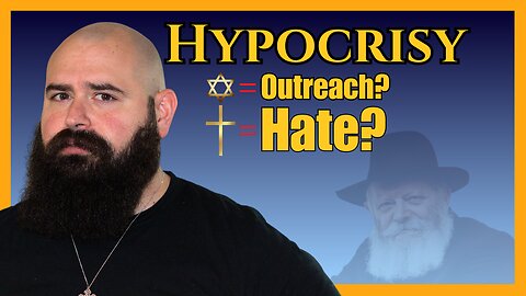 Why Rabbis Call Evangelism PREDATORY | Double Standard