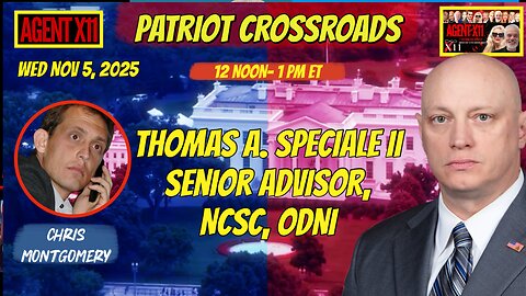 AGENT X11 EP: 351 PATRIOT CROSSROADS