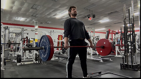 Deadlift 160KG/352LBs