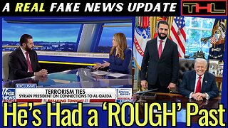 A REAL Fake News Update | White House hosts Reformed Terrorist Al Qaeda Leader, now Syrian President