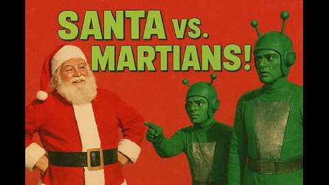 Santa Claus Conquers the Martians (1964) Cult Classic Sci-Fi Holiday Film