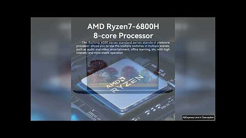 FIREBAT U4 Ultrathin 14 Inch Laptop AMD Ryzen 7 7735HS 7840HS 32GB Review