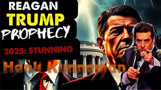 Hank Kunneman: [REAGAN TRUMP PROPHECY! 2025 WILL STUN YOU] Urgent! - 1/22/2025