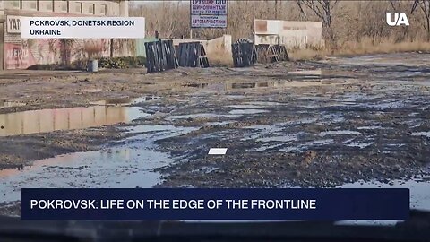 POKROVSK ISOLATED! Report from the Besieged City in Donbas