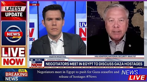 Negotiators meet in Egypt to push for Gaza ceasefire and release of hostages #News