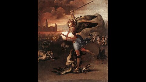 preghiera a San Michele Arcangelo per contrastare le forze del male (Buon Ognissanti)