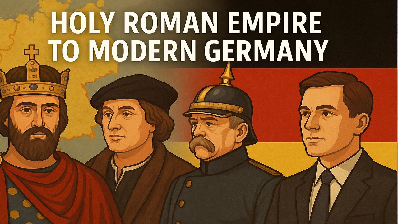 Holy Roman Empire to Modern Germany
