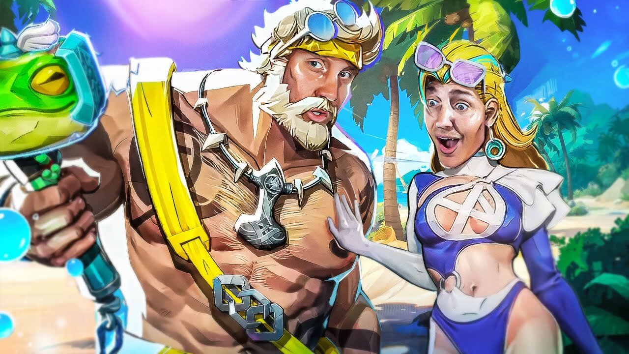 TIMTHETATMAN AND NINJA REUNITE IN MARVEL RIVALS