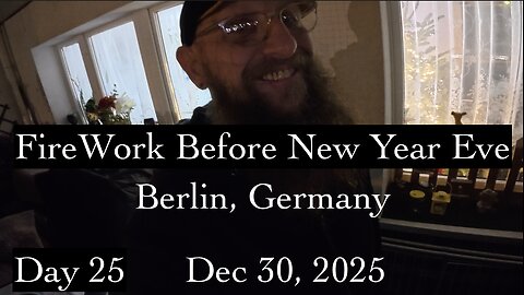 Firework Before New Year Eve!! | H3