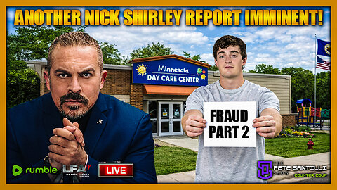 Nick Shirley Says When He Drops Minnesota Fraud Report Part 2, Media Will Go Insane! [EP4866]