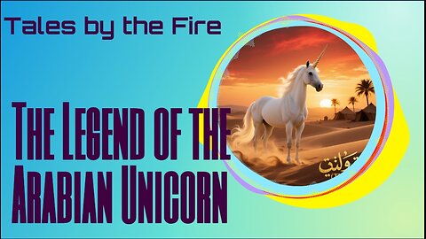✨ The Legend of the Arabian Unicorn | The Desert Beast #shorts