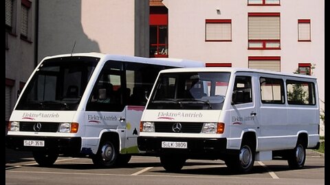 1992 Mercedes-Benz MB 100 electric drive