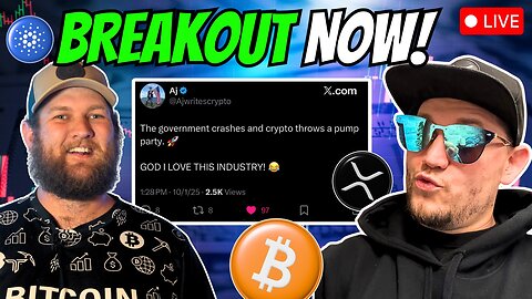 Bitcoin Breaks Golden Pocket? Massive Crypto Uptober