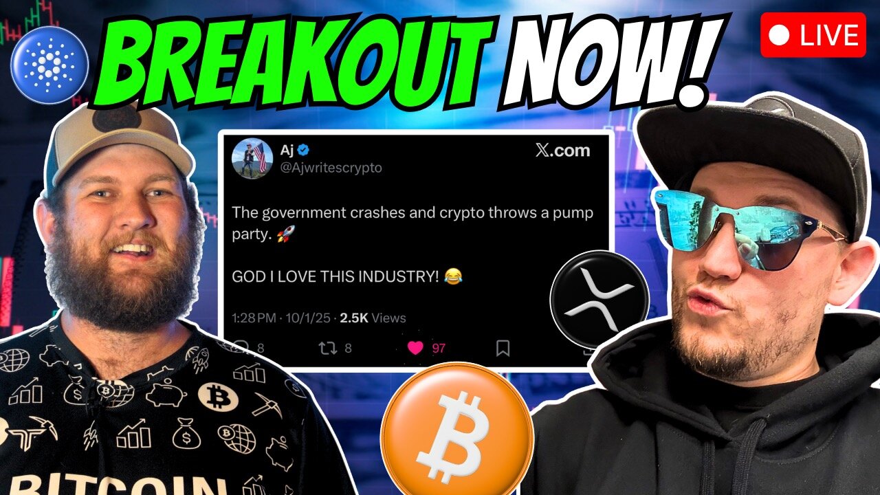 Bitcoin Breaks Golden Pocket? Massive Crypto Uptober