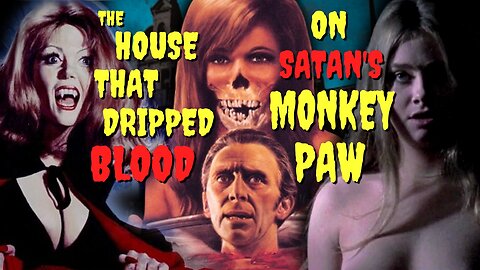 The House That Dripped BLOOD On SATAN'S Monkey Paw: Devilish 1970s Horror Movies