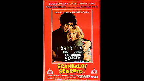 FILM---SCANDALO SEGRETO