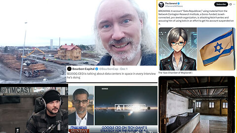 Äg din reaktion. Scumbag Candace korrumperade TPUSA? Australiens barn-censur. 👺NCRI. Chabad