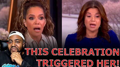 Sunny Hostin LOSES IT Over Ava Navarro And The View Panel CELEBRATING Trump Arresting Nicolas Maduro