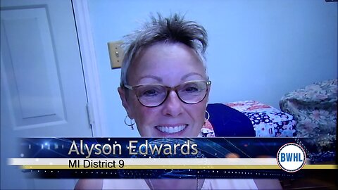 MI District 9 - Alyson Edwards