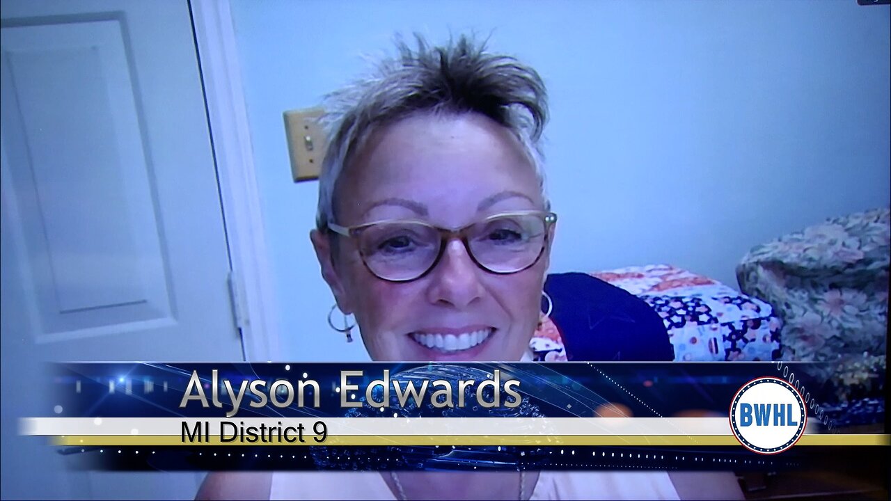 MI District 9 - Alyson Edwards