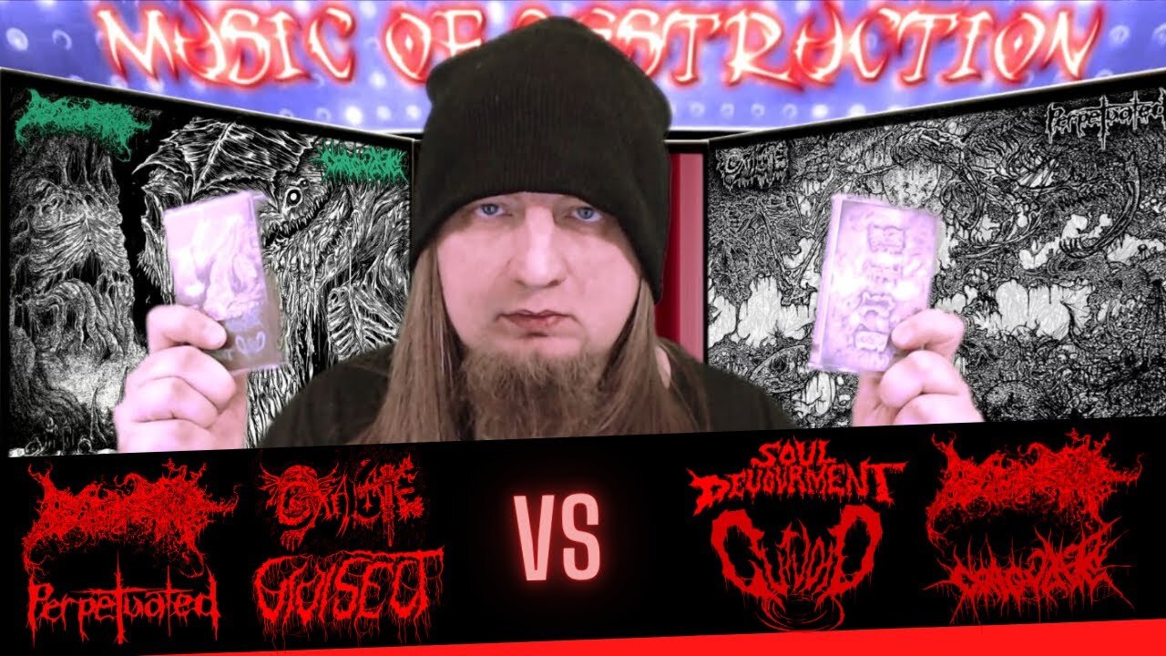 ⚔Blood Spore/Vivisect/Perpetuated/Oxalate VS Blood Spore/Gutvoid/Coagulate/Soul Devourment⚔