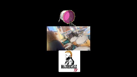 Ja Alaskia on drums 🫵🏽🥁🔒🔥 #playitgirl