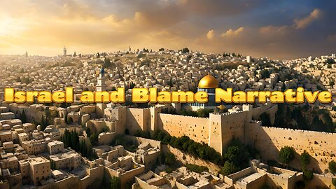 Israel and Blame Narrative